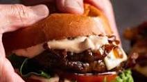 Swiss Mushroom Burgers Swiss Mushroom Burgers