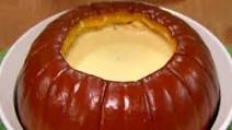Whole Pumpkin Pie Soup Whole Pumpkin Pie Soup