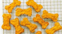 Pumpkin Peanut Butter Dog Treats Pumpkin Peanut Butter Dog Treats