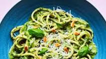 Pasta with 10-Minute Pesto Pasta with 10-Minute Pesto
