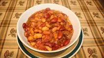 Hearty Four Bean Bake Hearty Four Bean Bake