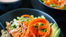 Veggie Sushi Bowls Veggie Sushi Bowls