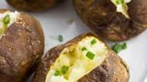 Air Fryer Baked Potato Air Fryer Baked Potato