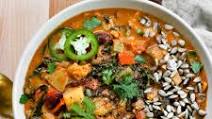 Nut-Free Vegan West African Peanut Stew Nut-Free Vegan West African Peanut Stew
