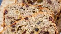 Grain Free Cinnamon Raisin Swirl Bread Grain Free Cinnamon Raisin Swirl Bread