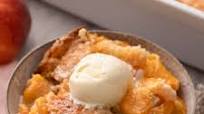 Peach Cobbler Peach Cobbler