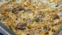 Chicken and Sausage Casserole - Low Carb Chicken and Sausage Casserole - Low Carb