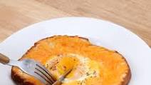 Cheesy Egg Toast Perfect For Breakfast Recipe by Tasty Cheesy Egg Toast Perfect For Breakfast Recipe by Tasty