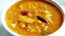 Lotus Root Sambar Lotus Root Sambar