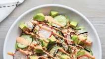 Crunchy California Roll Sushi Bowl Recipe by Tasty Crunchy California Roll Sushi Bowl Recipe by Tasty