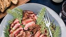 Four-Spice Duck Breasts with Carrots Four-Spice Duck Breasts with Carrots