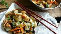 Stir-Fried Chicken and Bok Choy Recipe Stir-Fried Chicken and Bok Choy Recipe