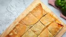 Giant Philly Cheesesteak Crunch Wrap Giant Philly Cheesesteak Crunch Wrap