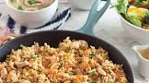 Chicken Fried Brown Rice Chicken Fried Brown Rice