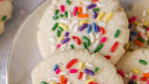 3 Ingredient Sugar Cookie Recipe 3 Ingredient Sugar Cookie Recipe