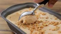 Homemade Peanut Butter Ice Cream Recipe Homemade Peanut Butter Ice Cream Recipe