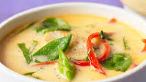 Raw Vegan Thai Coconut Soup (Tom Kha) Raw Vegan Thai Coconut Soup (Tom Kha)