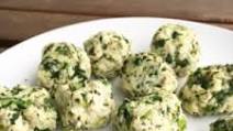 3-ingredient 'Chicken and spinach balls' 3-ingredient 'Chicken and spinach balls'