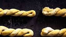 Pumpkin Peanut Butter Pretzel Twist Dog Treats Pumpkin Peanut Butter Pretzel Twist Dog Treats