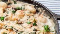One Pot Gnocchi with Spinach and Chicken One Pot Gnocchi with Spinach and Chicken