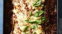 No-Noodle Eggplant Lasagna No-Noodle Eggplant Lasagna