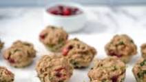 Chicken Cranberry Meatballs for Dogs Chicken Cranberry Meatballs for Dogs
