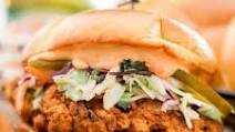 Spicy Crispy Chicken Sandwich Spicy Crispy Chicken Sandwich