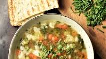 Simple Chunky Vegetable Soup Simple Chunky Vegetable Soup