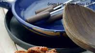 Crispy Lotus Stem Honey Chilli recipe - How to make Crispy Lotus Stem Honey Chilli Crispy Lotus Stem Honey Chilli recipe - How to make Crispy Lotus Stem Honey Chilli