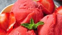 Strawberry Sorbet Recipe Strawberry Sorbet Recipe