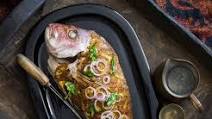 Baked masala fish Baked masala fish