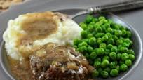 Slow Cooked Salisbury Steak - CE Slow Cooked Salisbury Steak - CE