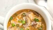 Microwave Hot and Sour Soup Microwave Hot and Sour Soup