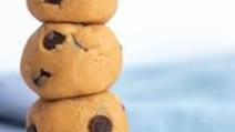 Coconut Flour Cookie Dough Balls Coconut Flour Cookie Dough Balls