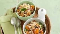 Brown Rice & Quinoa Salad Brown Rice & Quinoa Salad