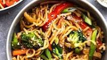 Vegan Vegetable Chow Mein Vegan Vegetable Chow Mein