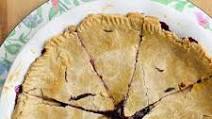 Healthy Blueberry Pie Healthy Blueberry Pie