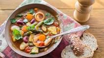 Chunky Vegetable Soup with Smoked Paprika Chunky Vegetable Soup with Smoked Paprika