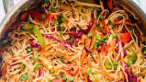 Vegetable Hakka Noodles Vegetable Hakka Noodles