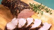 Herb-Rubbed Pork Tenderloin Herb-Rubbed Pork Tenderloin
