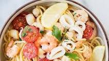 Seafood Scampi Seafood Scampi