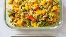 Chicken Quinoa Meal Prep Bowls Chicken Quinoa Meal Prep Bowls