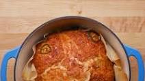 Dutch-Oven Jalapeño Cheddar Bread Recipe by Tasty Dutch-Oven Jalapeño Cheddar Bread Recipe by Tasty