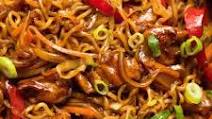 Chicken Vegetable Ramen Noodles Chicken Vegetable Ramen Noodles