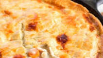 Double Crust Chicken Pot Pie Double Crust Chicken Pot Pie