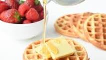 Keto Cream Cheese Waffles Keto Cream Cheese Waffles