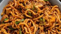 Stir-Fried Spicy Garlic Udon Noodles Stir-Fried Spicy Garlic Udon Noodles