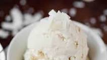 Coconut Ice Cream Coconut Ice Cream