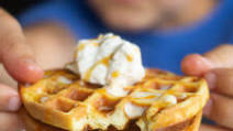Three-ingredient Chaffles Three-ingredient Chaffles