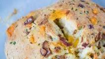 Bacon, Cheddar, & Chive Soda Bread Bacon, Cheddar, & Chive Soda Bread